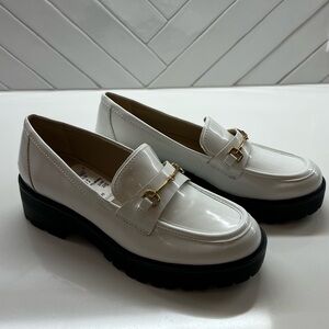 Elegant White Loafers
